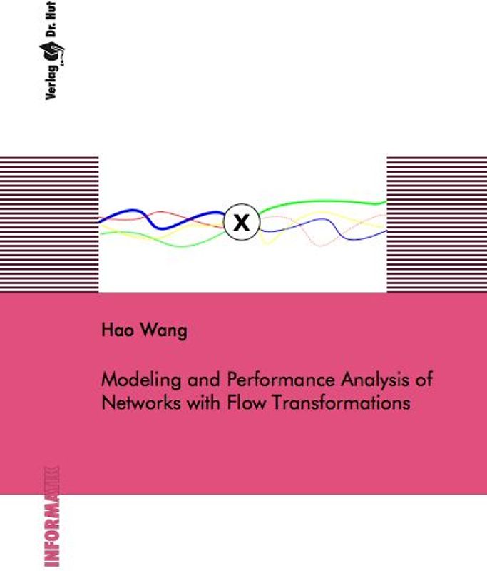 Modeling and Performance Analysis of Networks with Flow Transformations