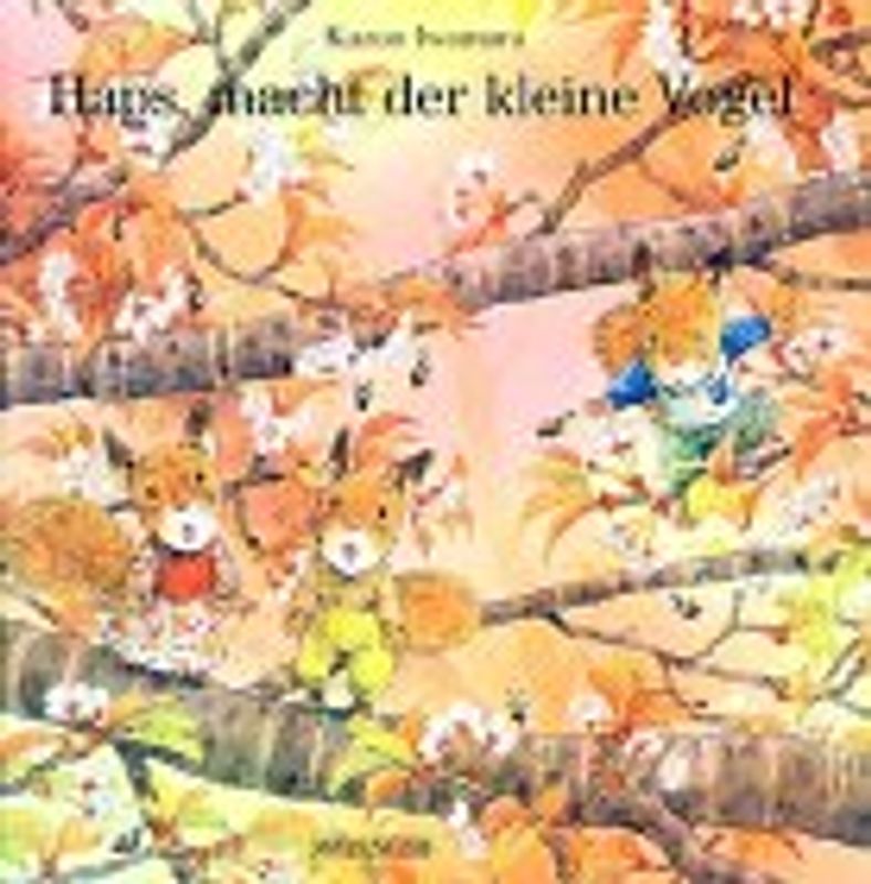 Haps, macht der kleine Vogel