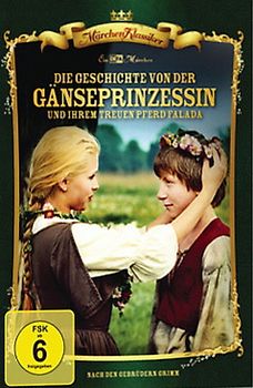 Die Geschichte von der Gänseprinzessin und ihrem treuen Pferd Falada - Jakob Ludwig Carl Grimm DVD