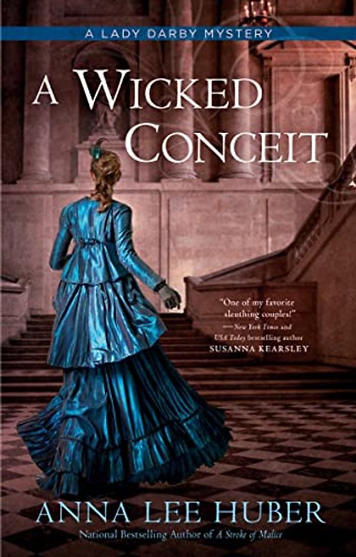 A Wicked Conceit (A Lady Darby Mystery, Band 9)