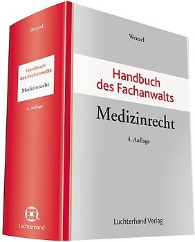 Handbuch des Fachanwalts Medizinrecht