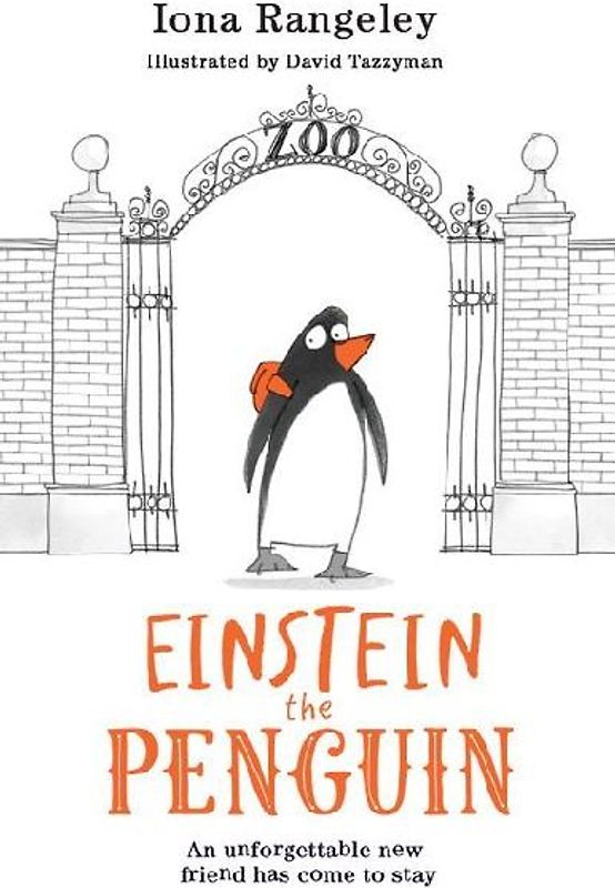 Einstein the Penguin