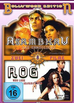 Bollywood Edition Vol.8 (Zwei Filme) DVD