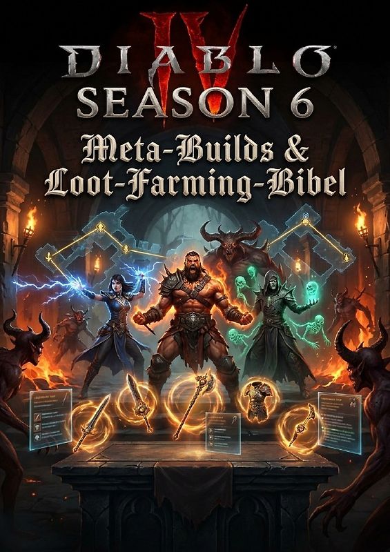 Diablo IV Season 6: Meta-Builds &amp; Loot-Farming-Bibel
