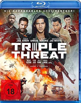 Triple Threat Blu-ray Disc