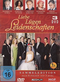 Liebe, Lügen, Leidenschaften: Teile 1-6 [3 DVDs, Sammeledition] DVD