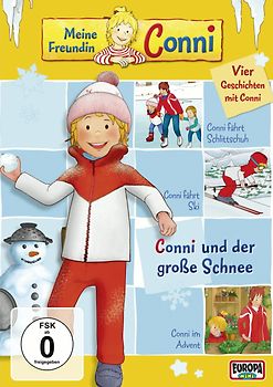 Meine Freundin Conni - Conni und der große Schnee - Liane Schneider DVD