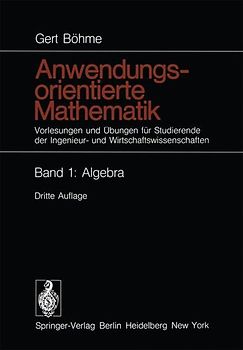 Anwendungsorientierte Mathematik