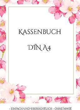 Kassenbuch DIN A4