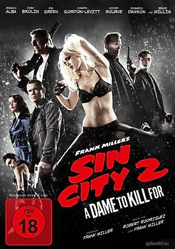Sin City 2-A Dame To Kill For DVD