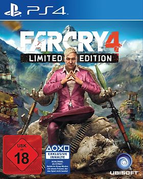 Far Cry 4 [Limited Edition] PlayStation 4