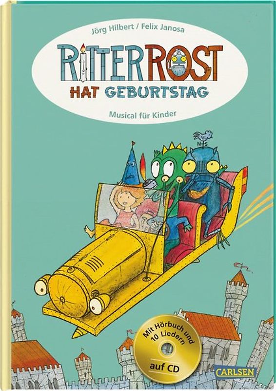 Ritter Rost: Ritter Rost hat Geburtstag