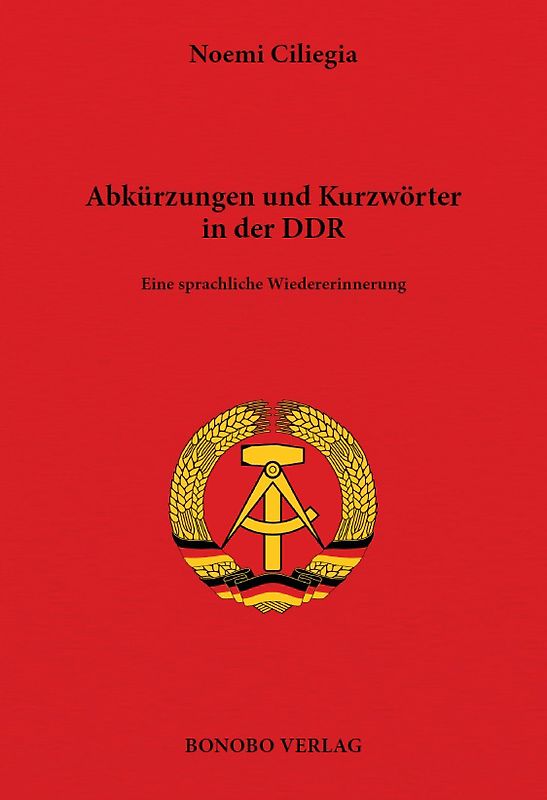 Abkürzungen und Kurzwörter in der DDR