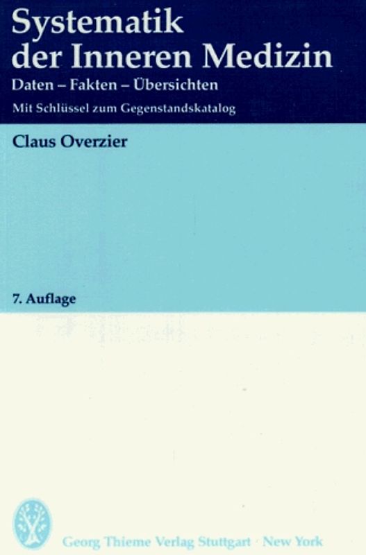 Systematik der Inneren Medizin