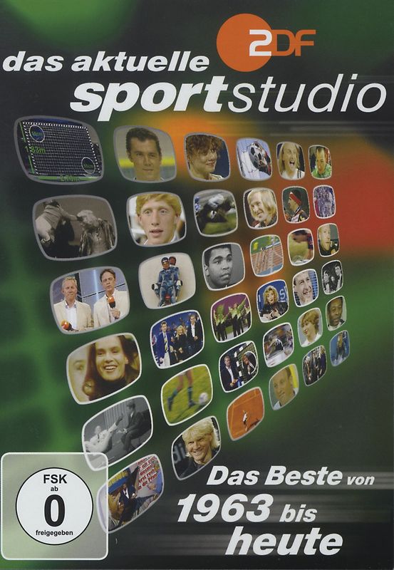 Das aktuelle Sportstudio - Das Beste von 1963 bis heute DVD