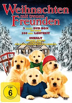 Weihnachten Mit Treuen Freunden (3 Filme) DVD