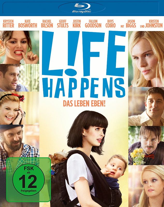 L!fe Happens - Das Leben eben! Blu-ray Disc
