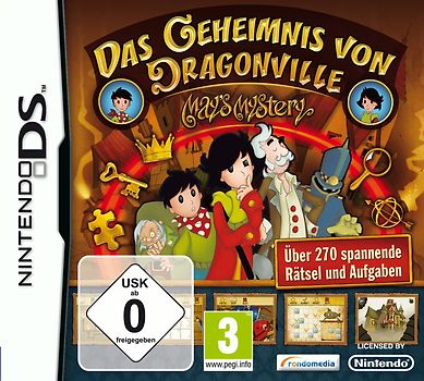 Das Geheimnis von Dragonville - May's Mystery Nintendo DS