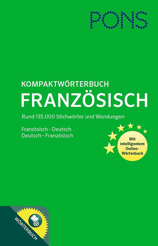 PONS Kompaktwörterbuch Französisch