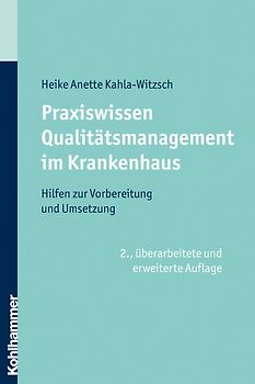 Praxiswissen Qualitätsmanagement im Krankenhaus