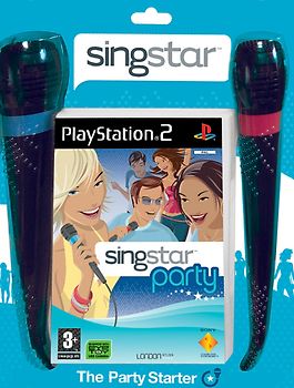 SingStar: Party [inkl. 2 Mikrofone] Bundleversion