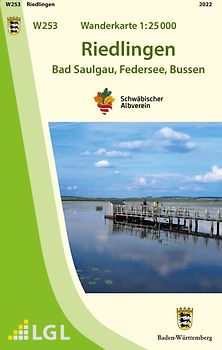 W253 Wanderkarte 1:25 000 Riedlingen