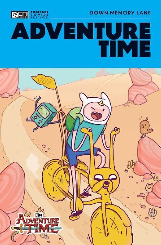 Adventure Time Oni Compact Comics Edition Vol. 1