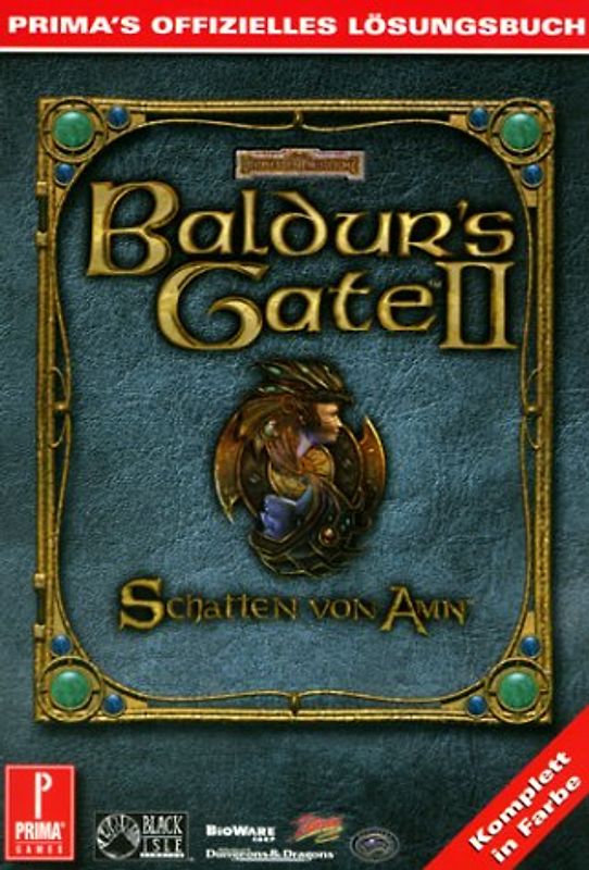 Baldur's Gate 2 - Prima's offizielles Lösungsbuch. Schatten von Amn