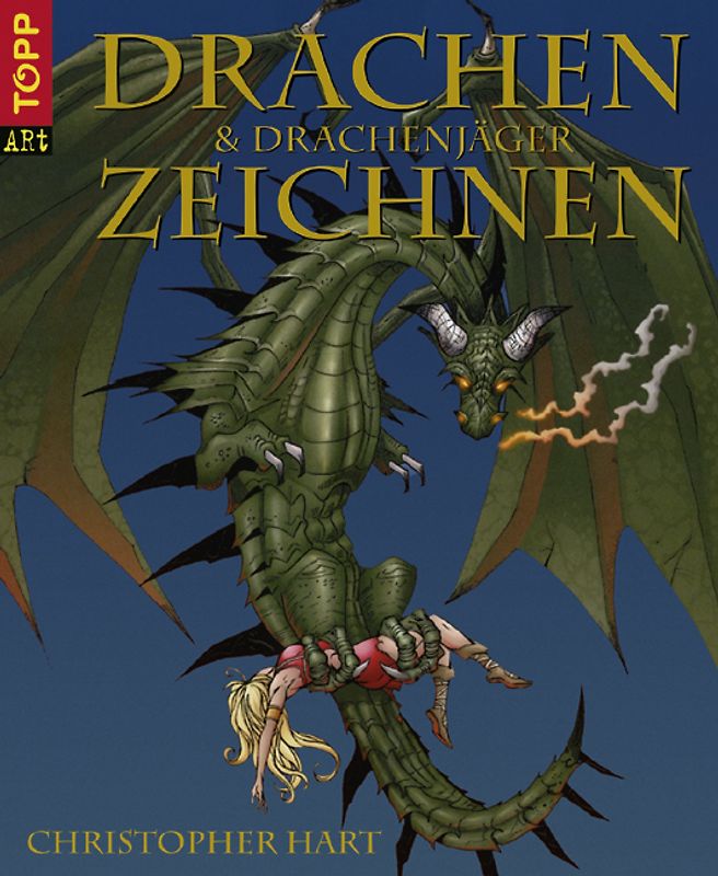 Drachen & Drachenjäger zeichnen