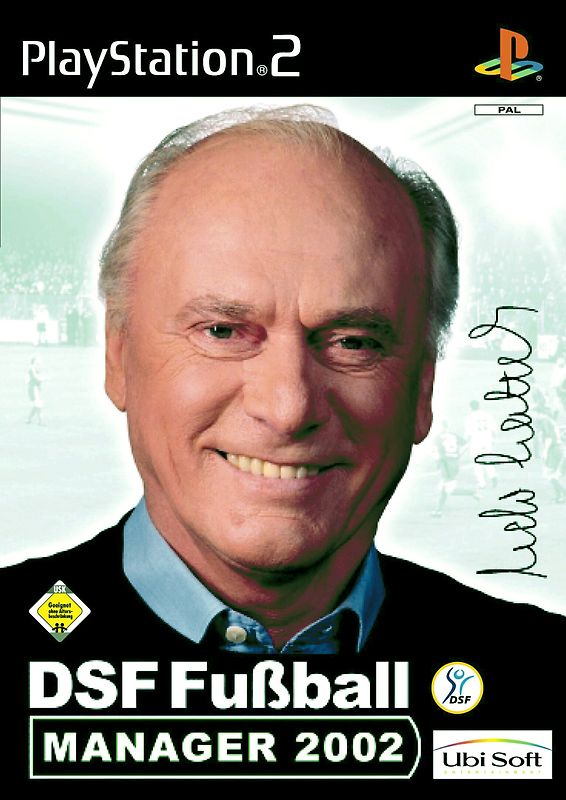 DSF Fussball Manager 2002 PlayStation 2