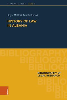 History of Law in Albania