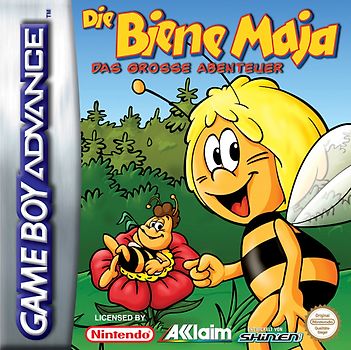 Die Biene Maja - Das große Abenteuer Nintendo Game Boy Advance