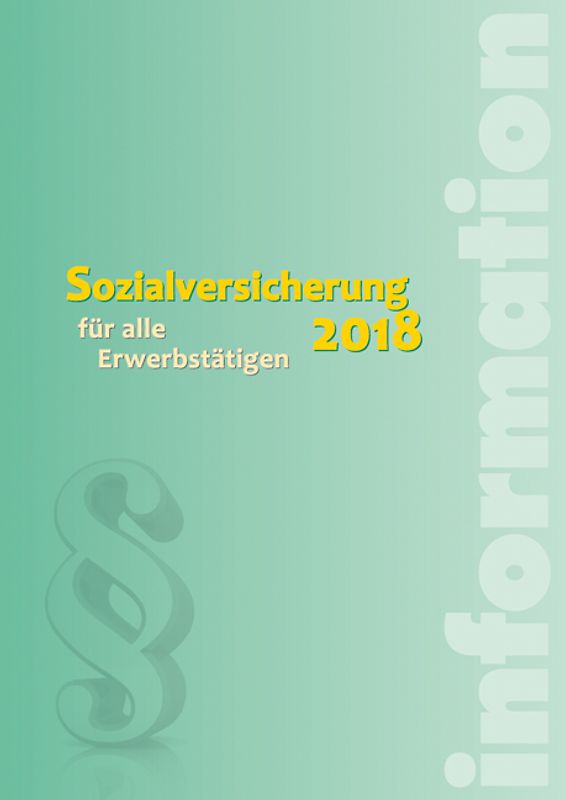 Sozialversicherung 2018