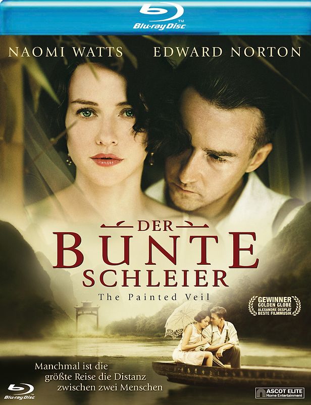 Der bunte Schleier Blu-ray Disc