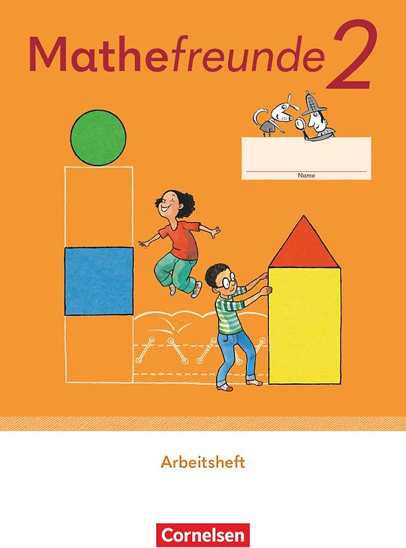 Mathefreunde - Allgemeine Ausgabe 2022 - 2. Schuljahr