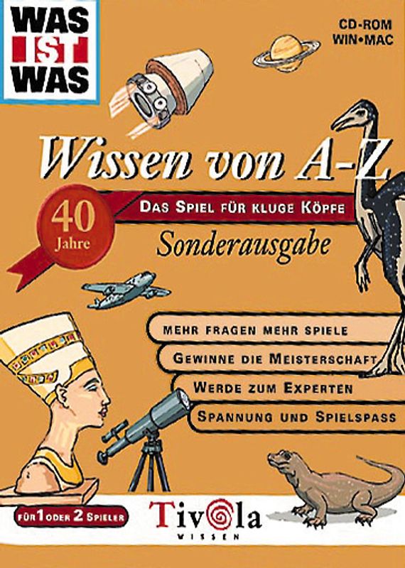 Was ist Was - Wissen von A-Z (Jubiläumsausgabe) MacOS