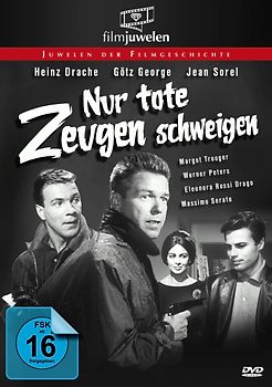 Nur tote Zeugen schweigen DVD