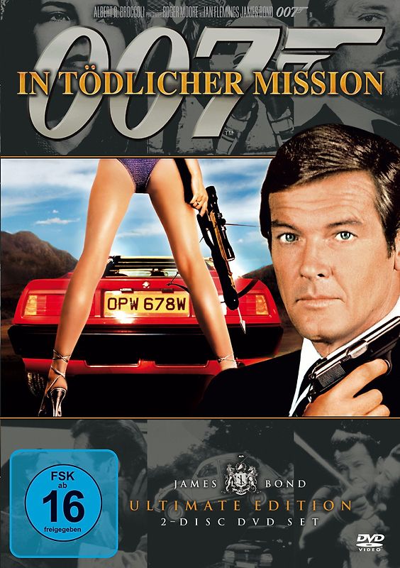 James Bond 007: In tödlicher Mission [2 DVDs, Ultimate Edition] DVD