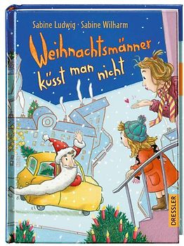 Weihnachtsmänner küsst man nicht