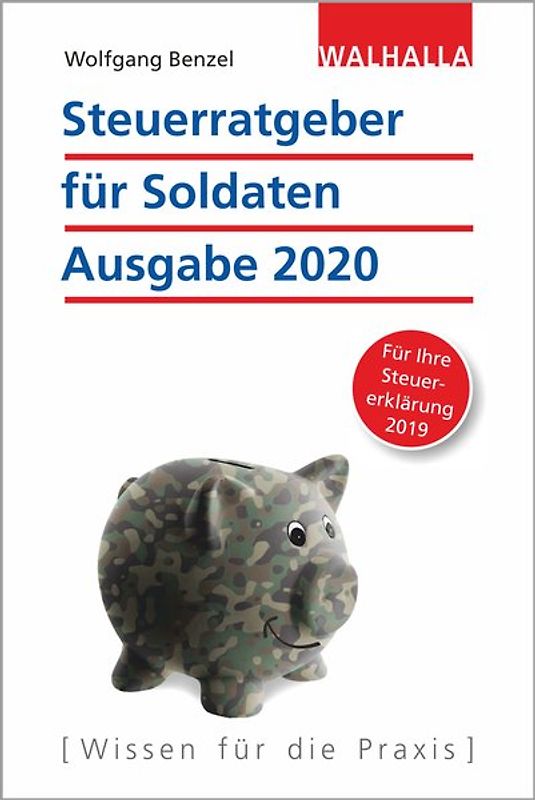 Steuerratgeber für Soldaten - Ausgabe 2020