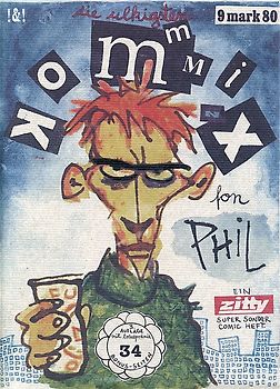 Die ulkigsten Kommix. Comic