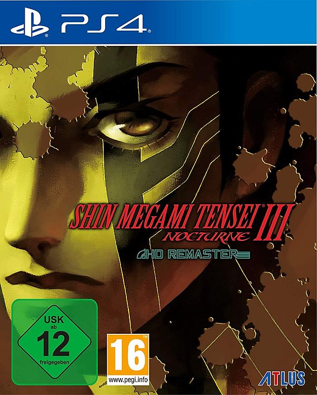 Shin Megami Tensei III Nocturne HD Remaster PlayStation 4