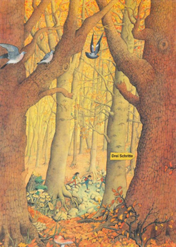 Drei Schritte