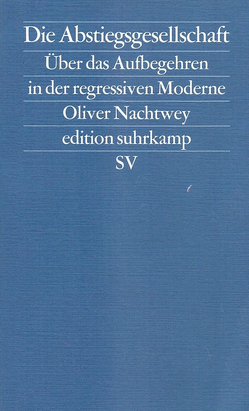 Die Abstiegsgesellschaft