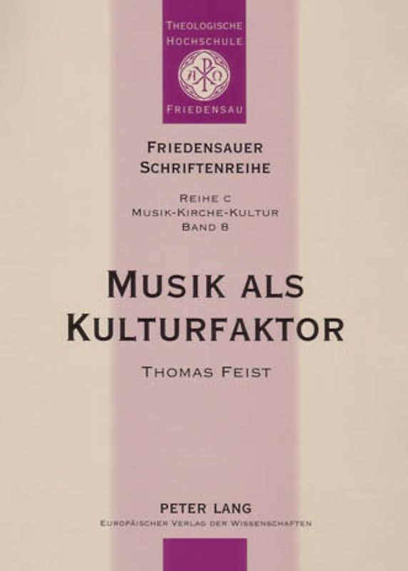Musik als Kulturfaktor