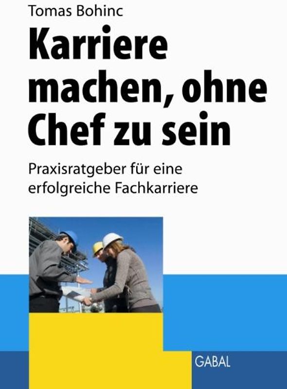 Karriere machen, ohne Chef zu sein