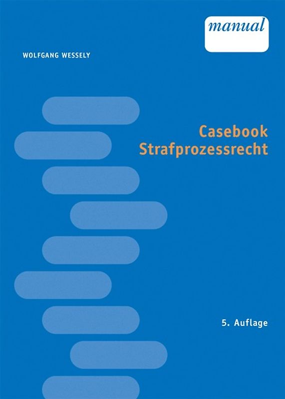 Casebook Strafprozessrecht