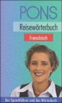 PONS Reisewörterbuch Französisch
