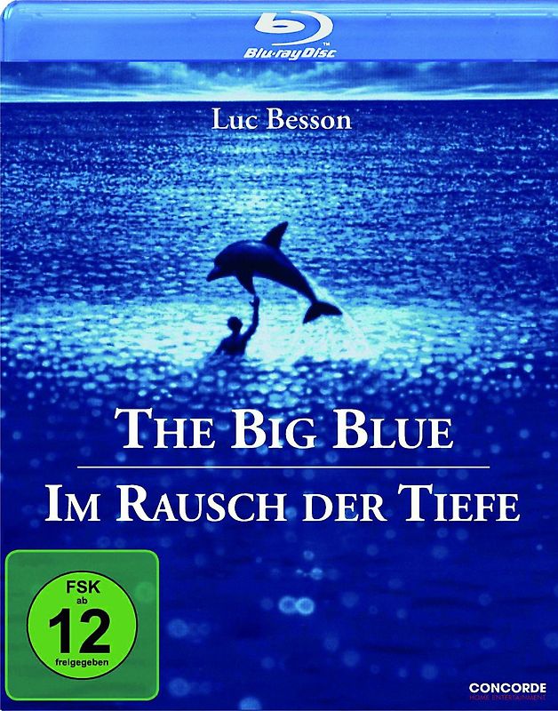 The Big Blue - Im Rausch der Tiefe Blu-ray Disc