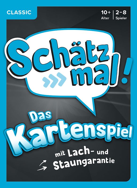 Schätz mal! Das Kartenspiel - Classic Edition